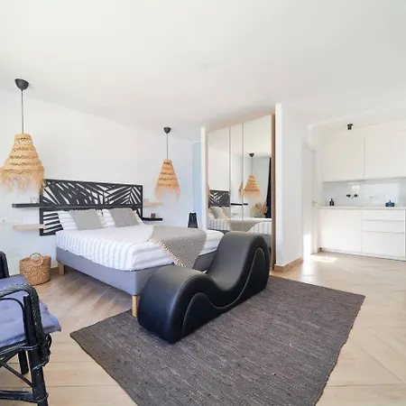 Apartman Riad Mauresque Salt Pool Bliss Suites